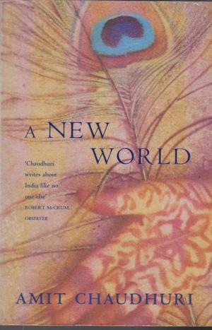 Book cover of A New World by Amit Chaudhuri