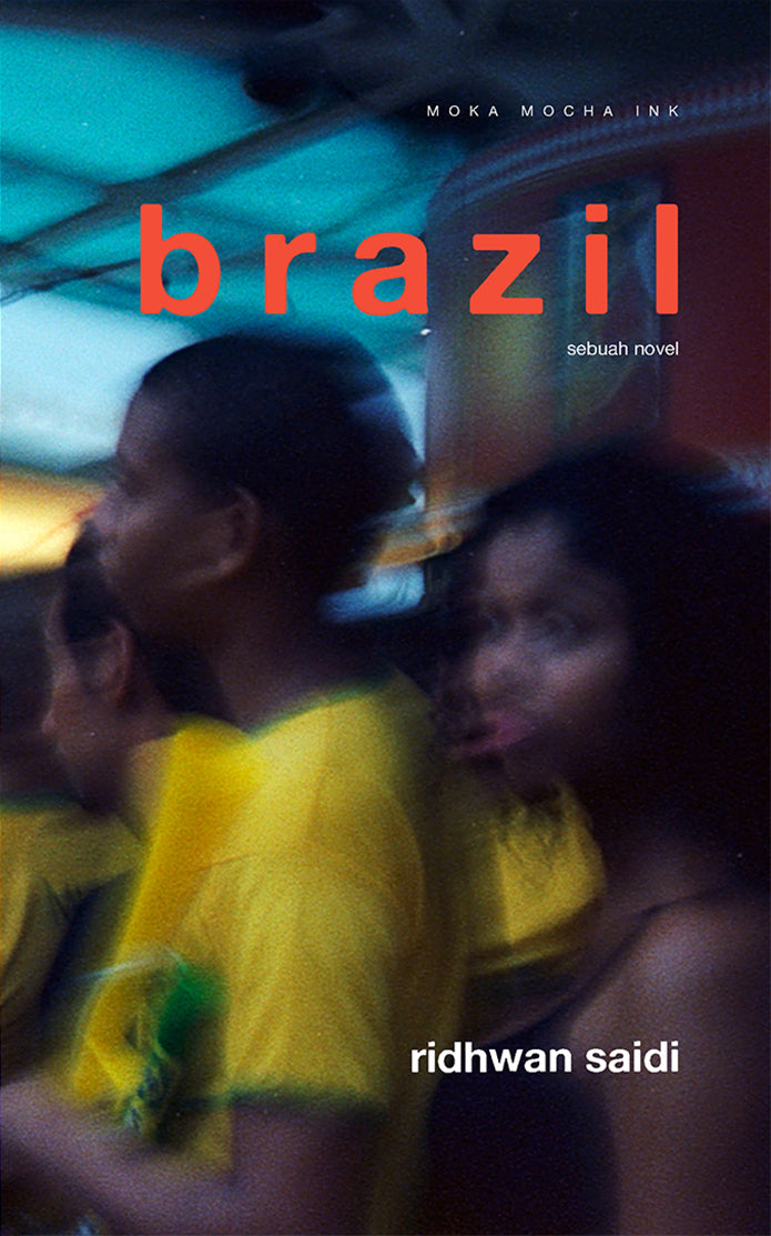 Book cover of Brazil by Ridhwan Saidi