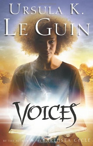 Book cover of Voices by Ursula K. Le Guin