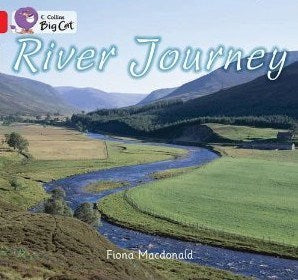 Book cover of River Journey by Fiona Macdonald
