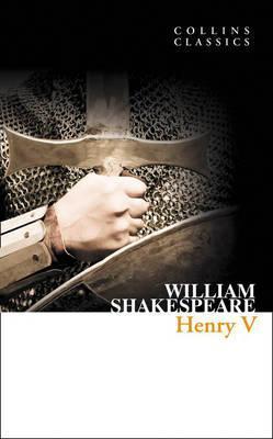 Book cover of Henry V by William Shakespeare