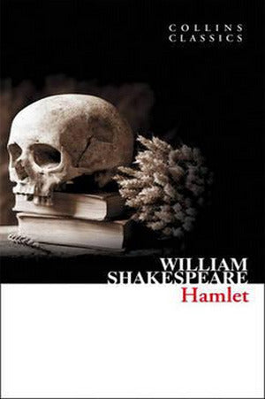 Book cover of Hamlet by William Shakespeare