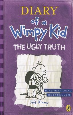 Book cover of The Ugly Truth by Jeff Kinney
