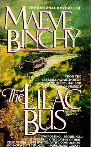 Book cover of The Lilac Bus: Stories by Maeve Binchy