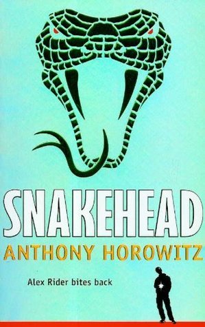 Book cover of Snakehead by Anthony Horowitz