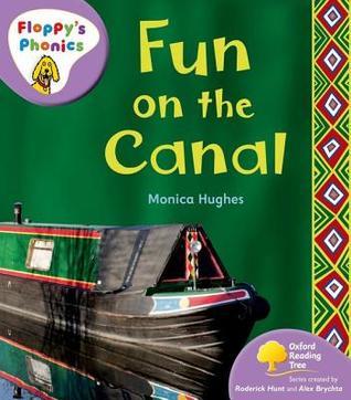 Book cover of Fun On The Canal by Monica Hughes