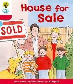 Book cover of House for Sale by Roderick Hunt