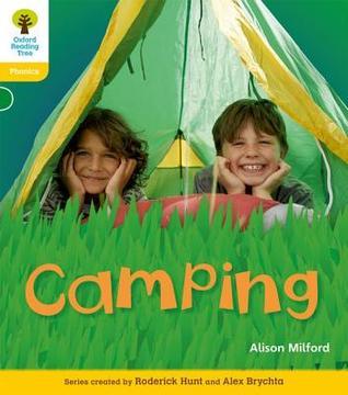 Book cover of Oxford Reading Tree: Level 5: Floppy's Phonics Non-Fiction: Camping by Alison Milford