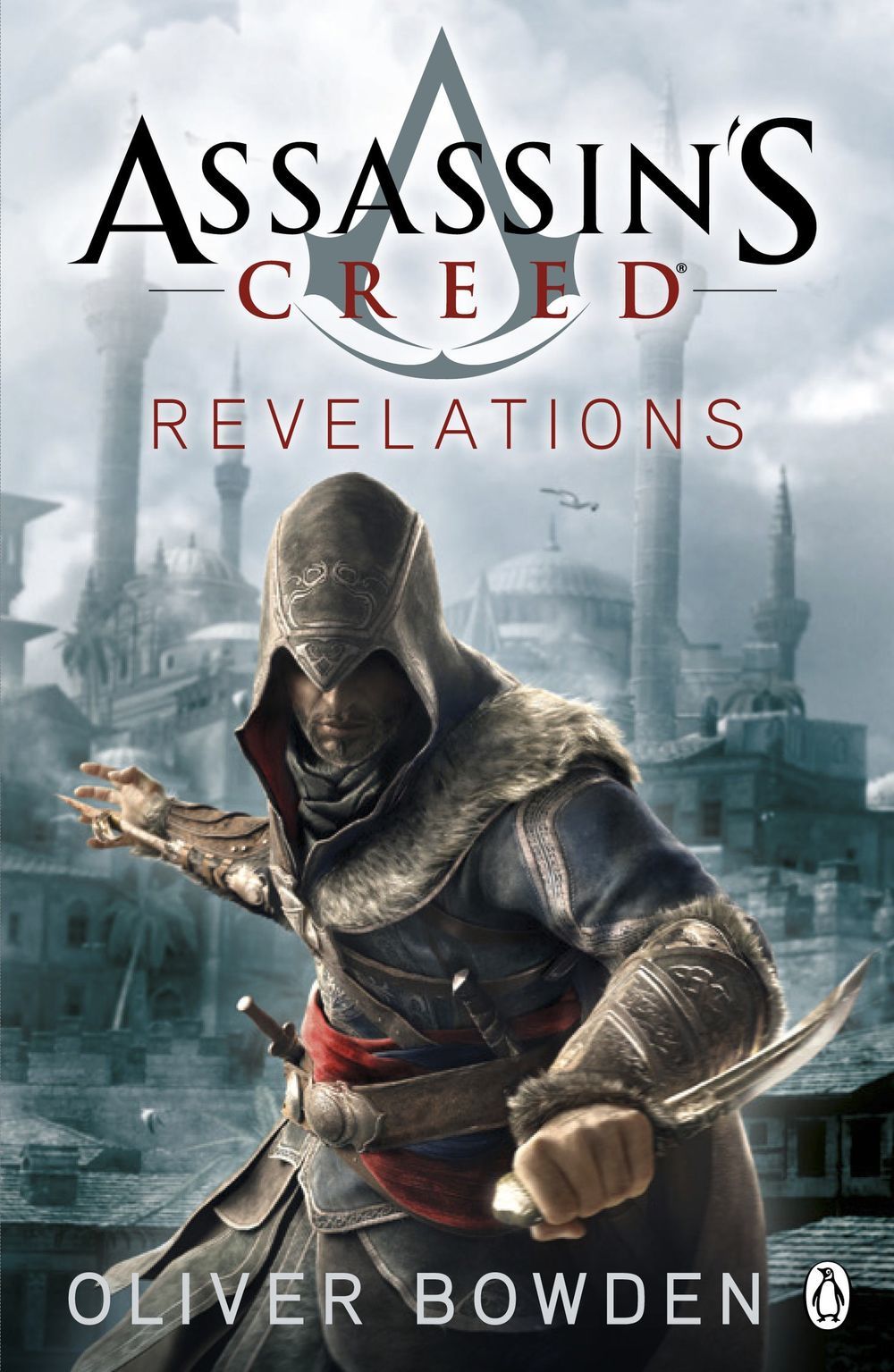 Book cover of Assassins Creed Revelations by Oliver Bowden