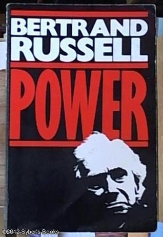 Book cover of Power: A New Social Analysis by Bertrand Russell