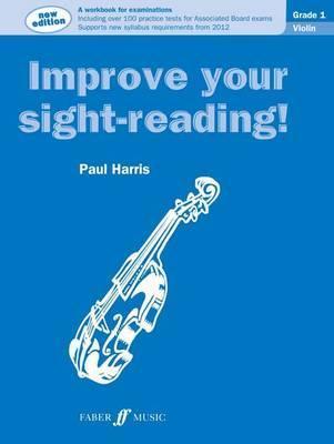 Book cover of Violin Grade 1: Violin Solo by Paul Harris
