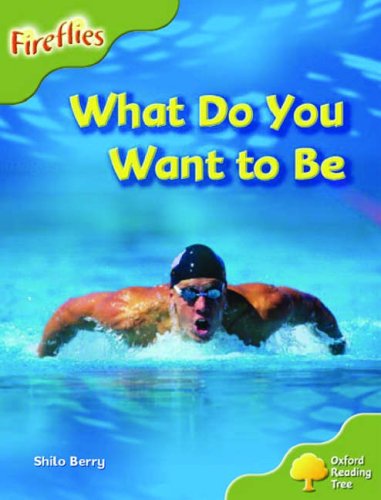 Book cover of What Do You Want To Be? by Shilo Berry