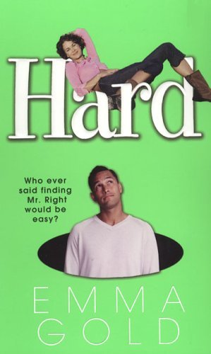 Book cover of Hard by Emma Gold