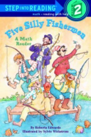Book cover of Five Silly Fishermen by Roberta Edwards, Sylvie Wickstrom (Illus.)