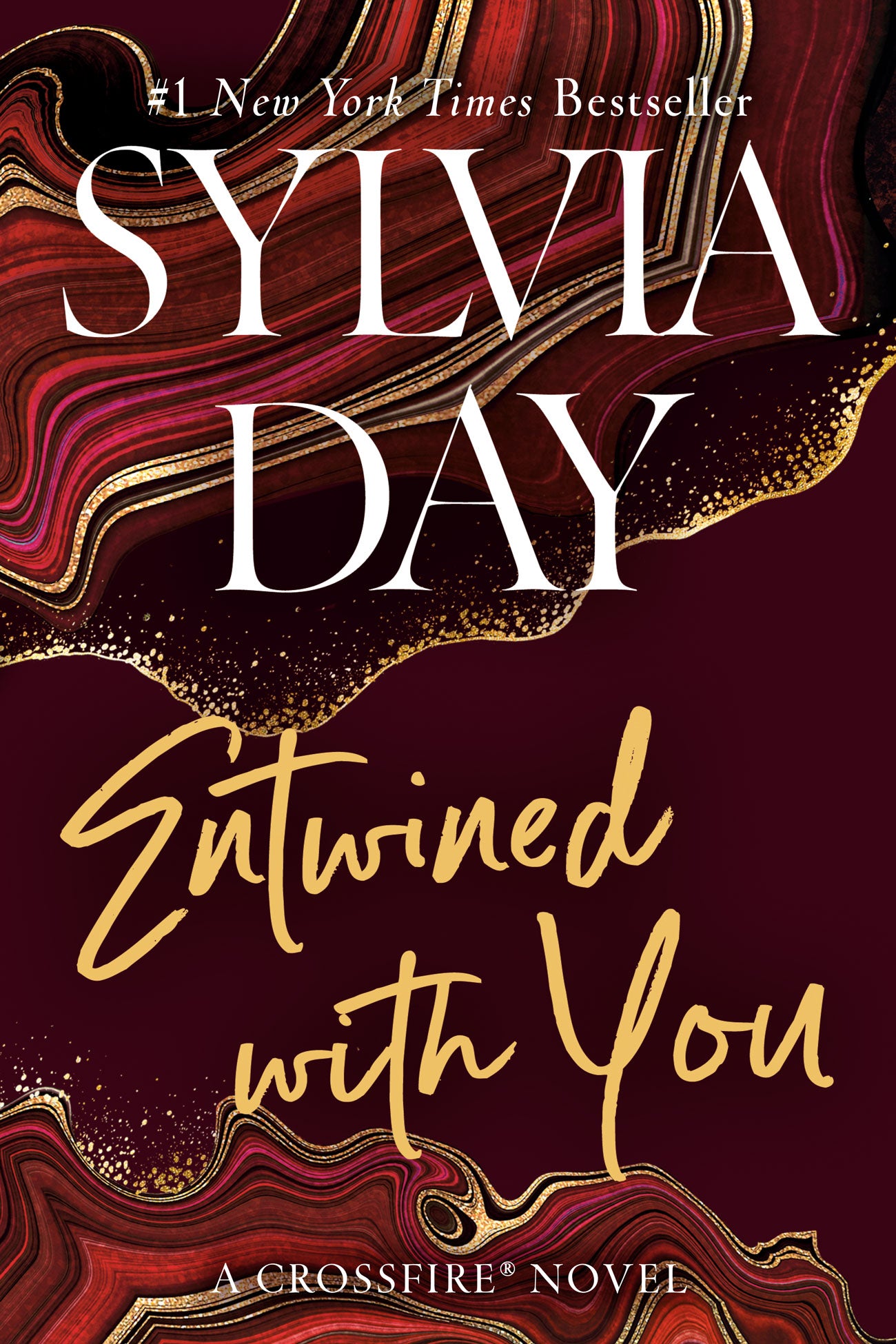 Book cover of Entwined With You by Sylvia Day
