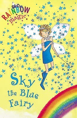 Book cover of Sky the Blue Fairy by Daisy Meadows