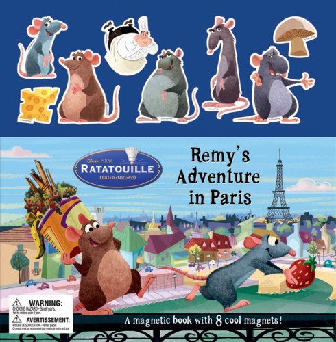 Book cover of Remy's Adventure in Paris by Walt Disney Company