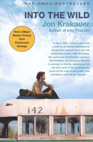 Book cover of Into The Wild by Jon Krakauer