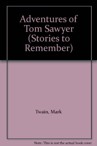 Book cover of The Adventures Of Tom Sawyer by Mark Twain