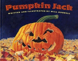 Book cover of Pumpkin Jack by Will Hubbell
