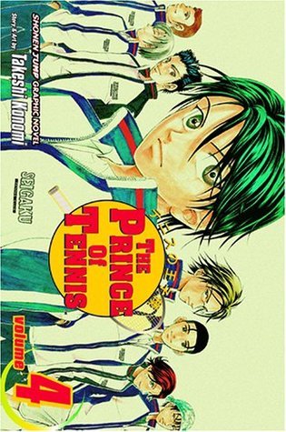Book cover of The Prince Of Tennis, Volume 4: The Black Unit by Takeshi Konomi