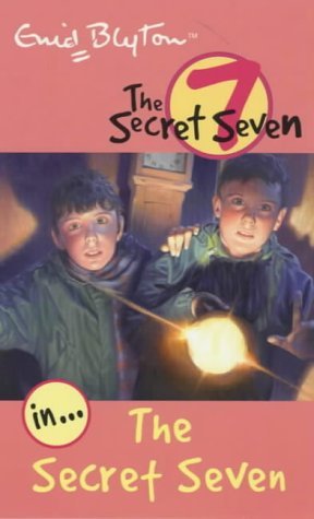 Book cover of The Secret Seven by Enid Blyton