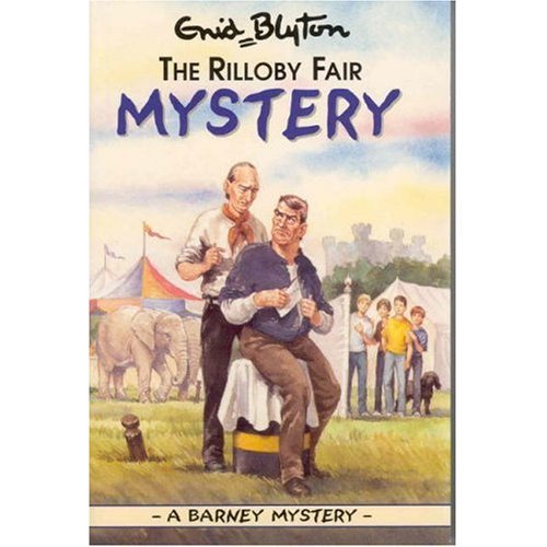 Book cover of The Rilloby Fair Mystery by Enid Blyton