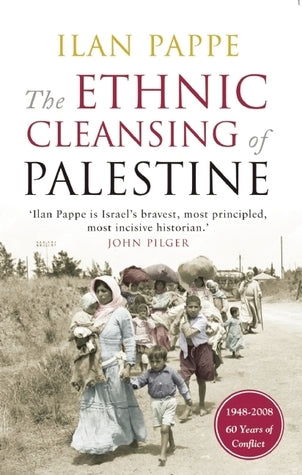 Book cover of The Ethnic Cleansing of Palestine by Ilan Pappé