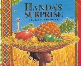 Book cover of Handa's Surprise by eileen-browne