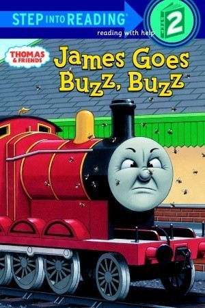 Book cover of James Goes Buzz Buzz (Thomas & Friends) by Shana Corey