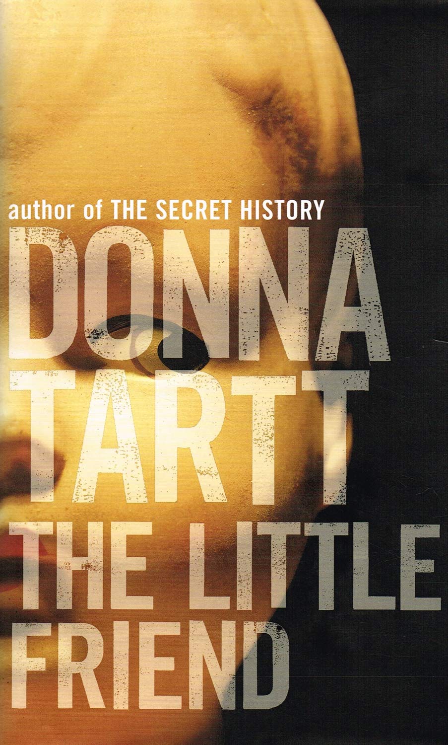 Book cover of The Little Friend by Donna Tartt