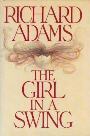 Book cover of The Girl in a Swing by Richard Adams