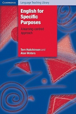 Book cover of English For Specific Purposes by Tom Hutchinson, Alan Waters