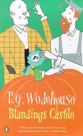 Book cover of Blandings Castle by P.G. Wodehouse