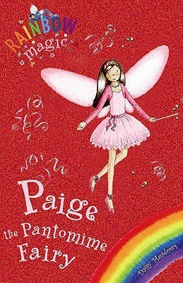 Book cover of Paige The Pantomime Fairy by Daisy Meadows