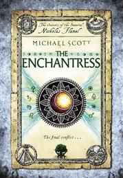 Book cover of The Enchantress by Michael Scott