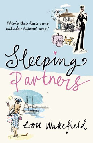 Book cover of Sleeping Partners by Lou Wakefield