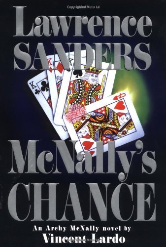 Book cover of McNally's Chance by Lawrence Sanders, Vincent Lardo