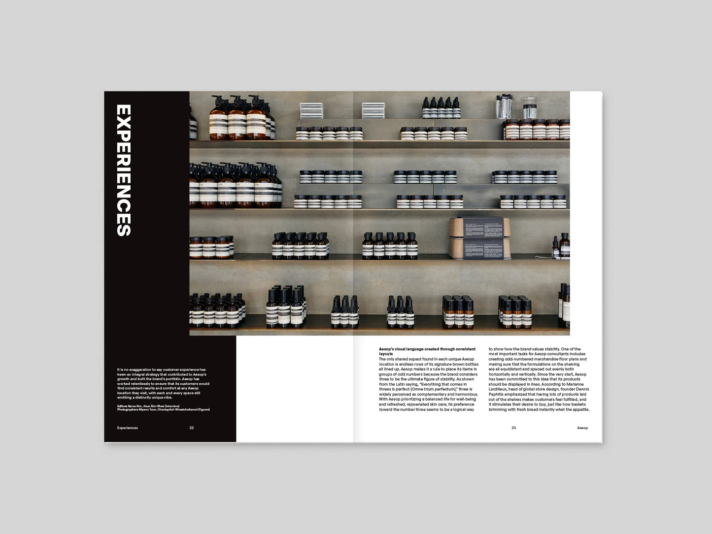 Book cover of Magazine B - Aesop_2nd by B Media Company