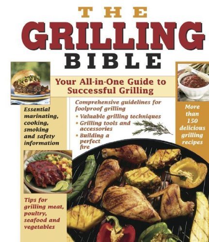 Book cover of Grilling Bible by Publications International, Marilyn Pocius