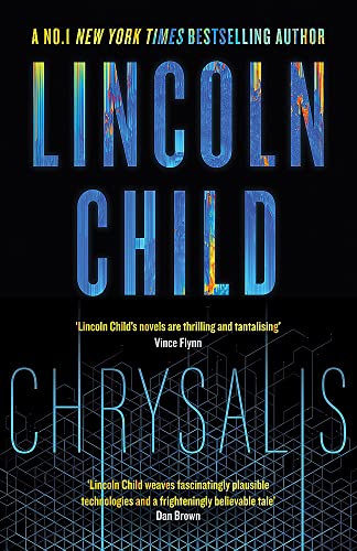 Book cover of Corsair Chrysalis (Dr. Jeremy Logan) by Lincoln Child