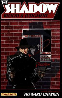 Book cover of The Shadow: Blood And Judgment by Howard Chaykin