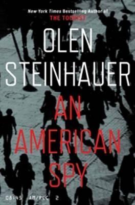 Book cover of An American Spy by Olen Steinhauer