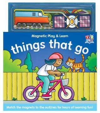 Book cover of Things That Go by Nat Lambert