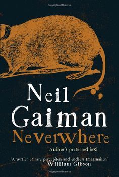 Book cover of Neverwhere by Neil Gaiman