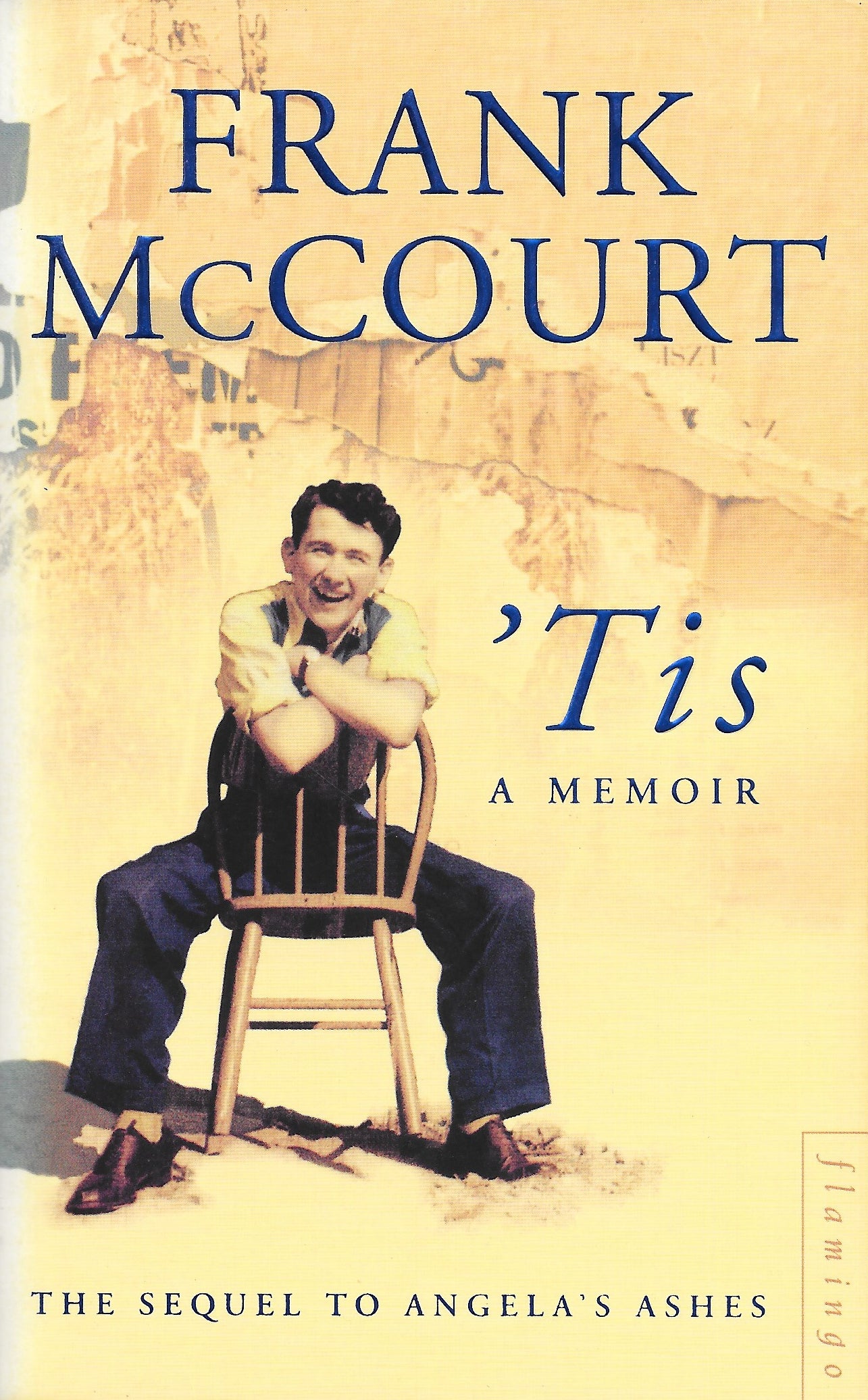 Book cover of Tis: A Memoir by Frank McCourt