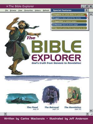 Book cover of Bible Explorer by Carine Mackenzie, Jeff Anderson (Illus.)