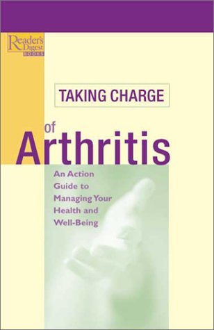 Book cover of Taking Charge Of Arthritis by Reader's Digest Association