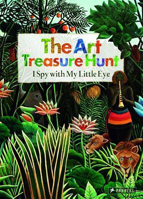 Book cover of The Art Treasure Hunt: I Spy With My Little Eye by Doris Kutschbach