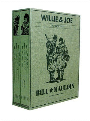 Book cover of Willie & Joe: The WWII Years by Bill Mauldin, Todd DePastino (Ed.)